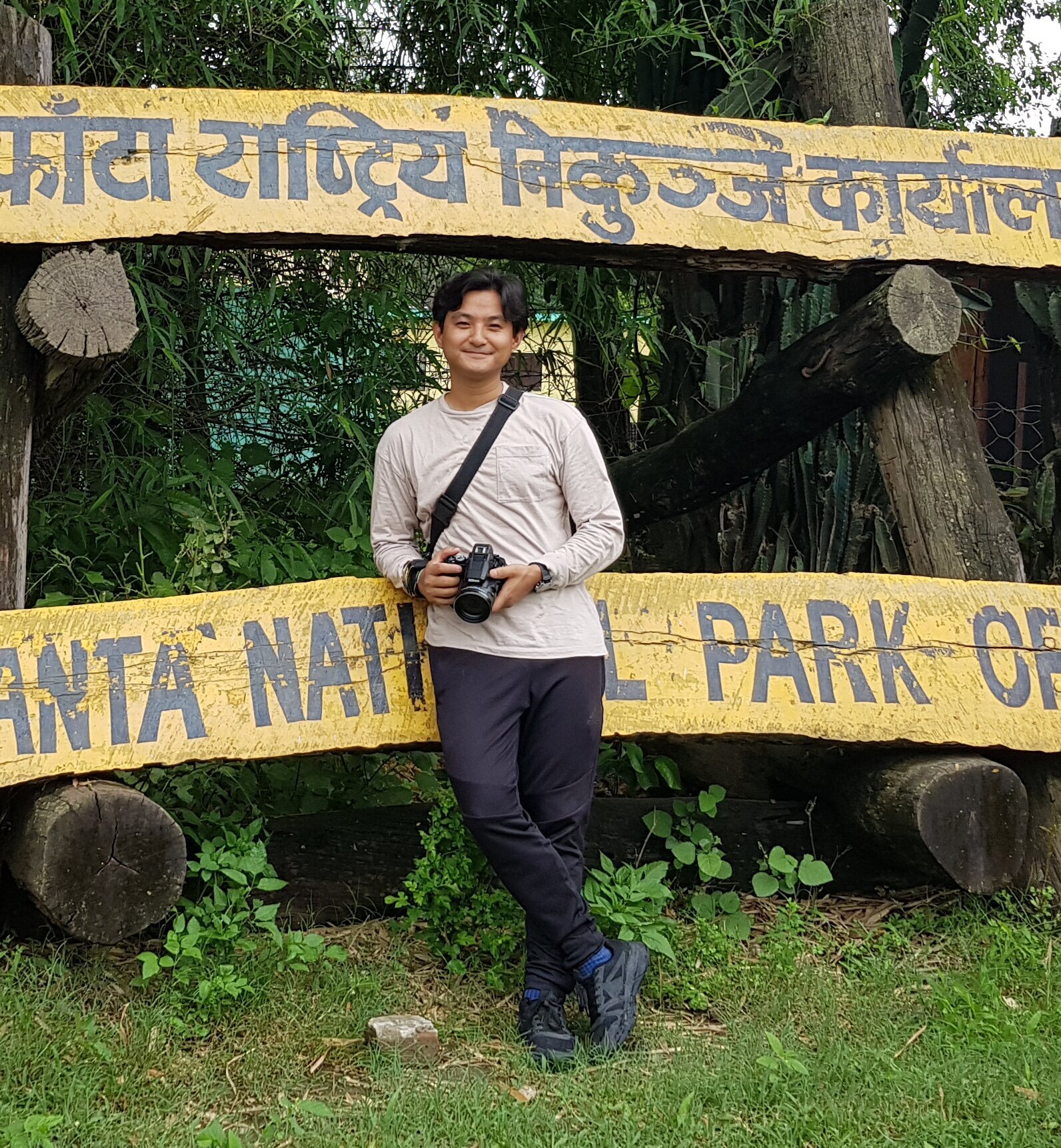 During a field trip to Shuklaphanta National Park while working for the USAID Project in Nepal. Dhangadhi, 2024 © Babu Ram Lamichanne 4._Diwakar_Rai_NEPAL.jpg